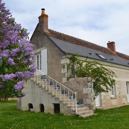 Escale A Villeperdue Chambre Hellulaug Saint-Épain Eksteriør bilde