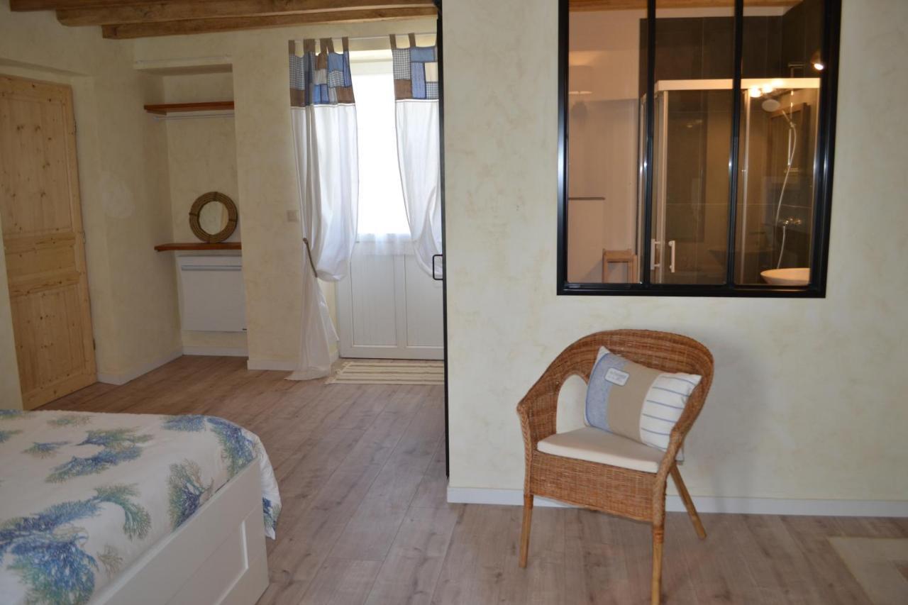 Escale A Villeperdue Chambre Hellulaug Saint-Épain Eksteriør bilde